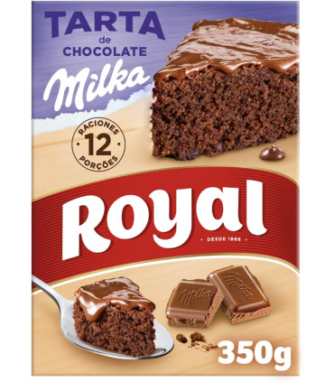 Royal Pastel Chocolate Milka 350 Gr