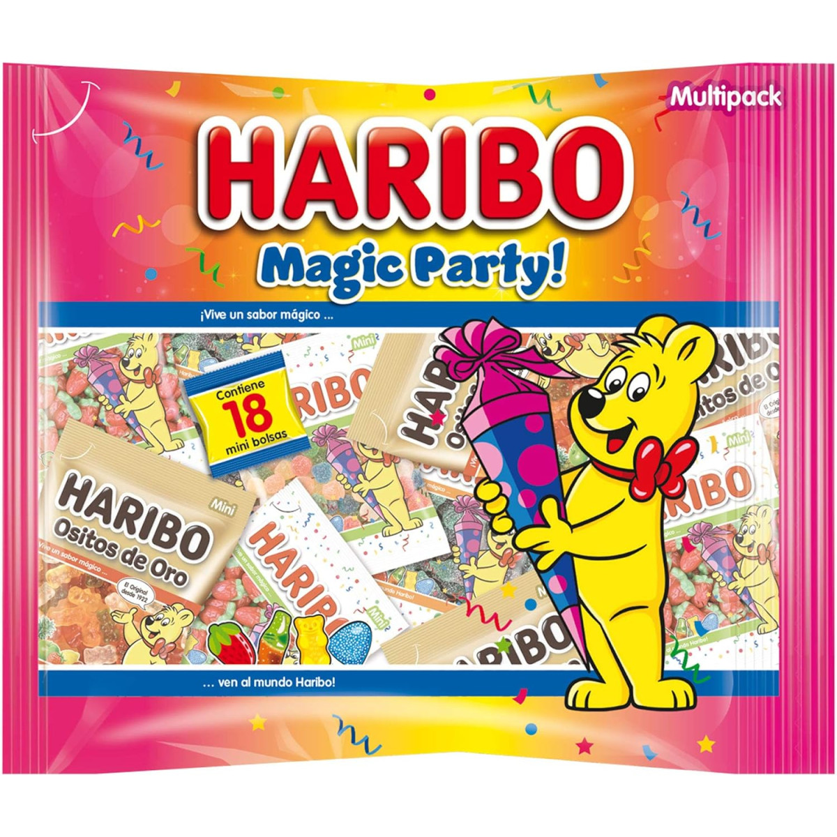 Vidal Party Mix 400 grammi - Assortimento di dolci e caramelle per le feste