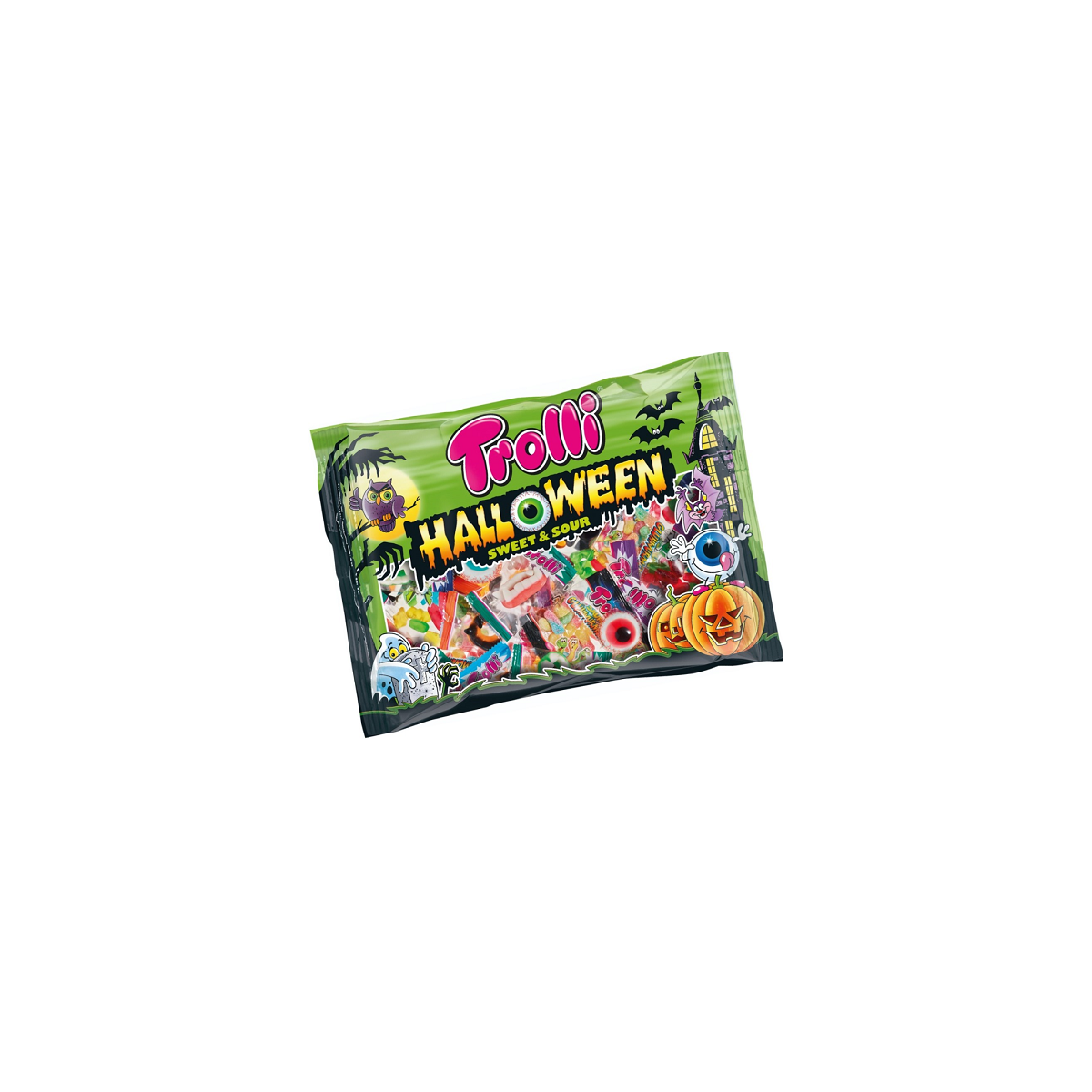 Bonbons Trolli Halloween Sweet&Sour (360g) acheter à prix réduit