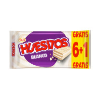 Huesitos Chocolate Blanco VALOR 6+1 Unid