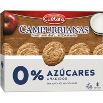 Campurrianas Sin Azúcar  CUÉTARA 320 Gramos