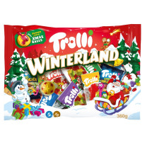 Mix Navidad WINTERLAND TROLLI 360 Gramos