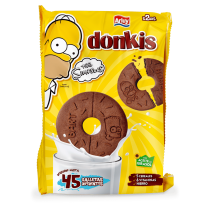 DONKIS The Simpsons Cacao ARLUY 400 Gr