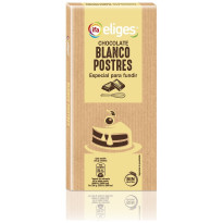 Chocolate Blanco Postres IFAELIGES 200 Gramos