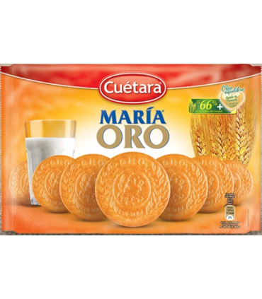 Galletas María Oro   CUÉTARA 800 Gramos