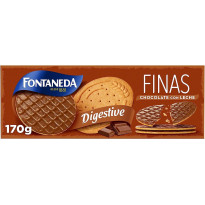 Digestive Finas Chocolate Leche  FONTANEDA 170 Gramos