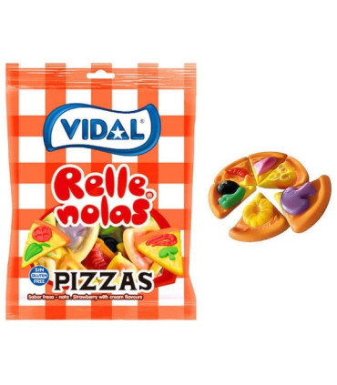 Pizzas Rellenas  Rellenolas VIDAL Pack 14 Bolsas