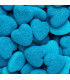 Shiny blue Hearts Corazones Pica Azul Rellenolas  VIDAL 150 Unidades