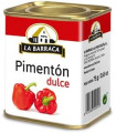 Pimientón Dulde Lata LA BARRACA 75 Gr