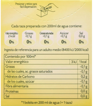 copy of Infusión con Probióticos y Jengibre POMPADOUR 15 Bolsitas