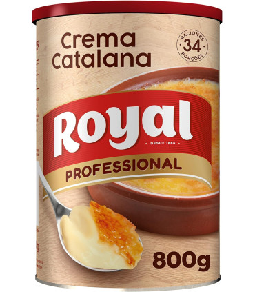 Royal Crema Catalana Hostelería 800 Gramos