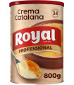 Royal Crema Catalana Hostelería 800 Gramos