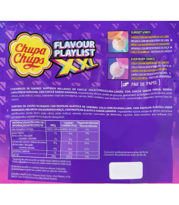 Chupa Chups PLAYLIST XXL Bolsita 6 Unidades