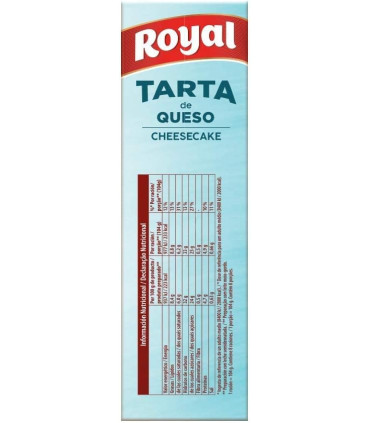 Royal Pastel de queso Cheesecake - 325 Gramos