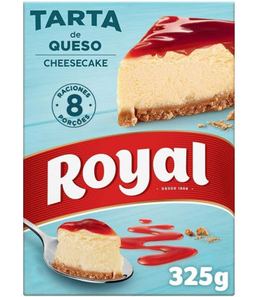 Royal Pastel de queso Cheesecake - 325 Gramos