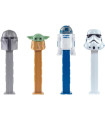 Star Wars Mandalorian  PEZ Pack 4 Personajes