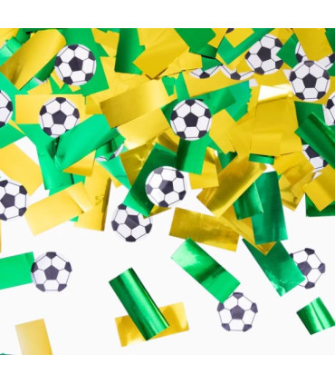 Cañón Confetti FÚTBOL 1 Unidad