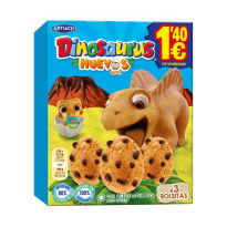 Galletas DINOSAURUS Huevos 105 Gramos