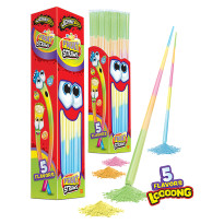 Super Cañitas Pica Pica 5 Sabores 150 Unidades Fruits Straws