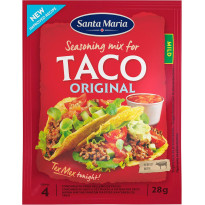 Mix Sazonador Taco Original SANTA MARIA 28 Gramos