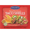 Shells Taco Concha Maíz SANTA MARIA 12 Unidades