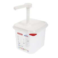 Dispensador Salsas ARAVEN 2.6L