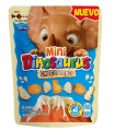 Mini Galletas DINOSAURUS Choco Blanco 100 Gramos