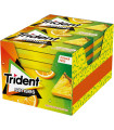 TRIDENT  SENSES Tropical Mix 12 Paquetes