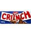 CRUNCH Tableta Chocolate y Cereales 100 Gramos