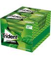 TRIDENT  SENSES Menta Hierbabuena 12 Paquetes