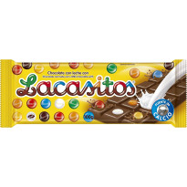 Tableta Lacasitos Chocolate 100 Gramos