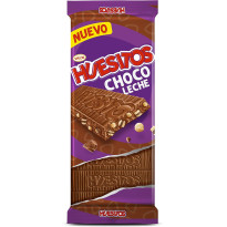 Tableta Chocolate con Leche HUESITOS 100 Gramos