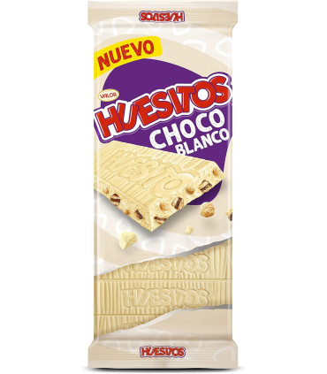 Tableta Chocolate Blanco HUESITOS 100 Gramos