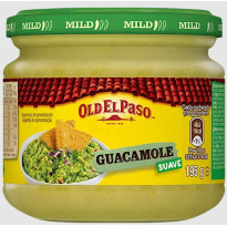 Salsa Guacamole Dip OLD EL PASO 195 Gramos