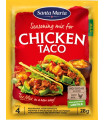 Mix Sazonador Chicken Taco SANTA MARIA 28 Gramos