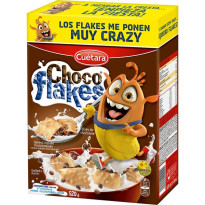 Choco Flakes CUETARA 520 Gramos