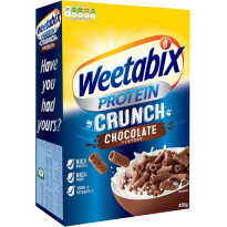 Cereales Protein Crunch Chocolate  WEETABIX 450 Gramos