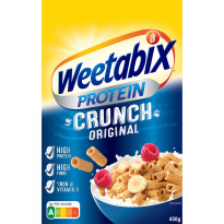 Cereales Protein Crunch Original  WEETABIX 450 Gramos