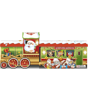 Tren Calendario de Adviento Kinder  226 Gramos