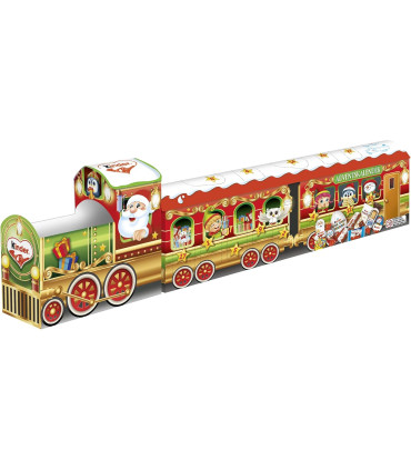 Tren Calendario de Adviento Kinder  226 Gramos