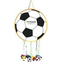 Piñata BALÓN FÚTBOL 1 Unidad