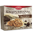 Campurrianas Con Trocitos de Chocolate CUÉTARA 450 Gramos