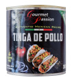 Tinga de Pollo GOURMET PASSION Lata 300 Gramos