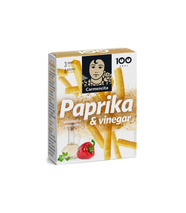 Sazonador PAPRIKA & VINEGAR CARMENCITA 13.5 Gramos