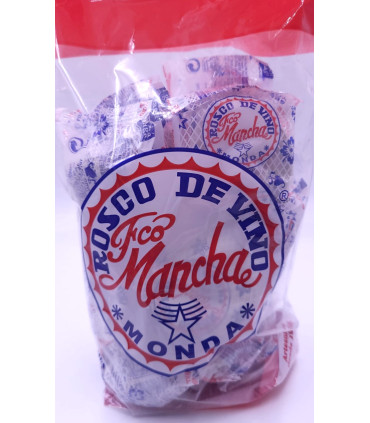 Roscos de Vino de Monda (Málaga) FCO MANCHA 500Gr