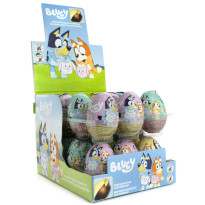 BLUEY Huevos de Chocolate con Sorpresa  24 Unid