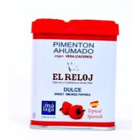 Pimentón Ahumado Dulce Lata 75 gr