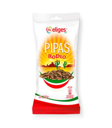 Pipas Girasol Rodeo Barbacoa IFA ELIGES  200 Gr