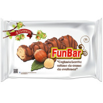 FunBar Barrita Rellena Avellana Pack 18 * 4 Unidades