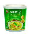 Pasta de Curry Verde AROY-D 400 Gramos